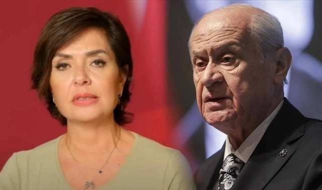 Ev Hapsi Kararı Verilmişti: Bahçeli, Gazeteci Özlem Gürses'i İki Kez Aramış