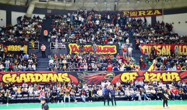 Göztepe Basketbol Takımı, taraftarını yeni maskotu K'ANKA ile tanıştıracak