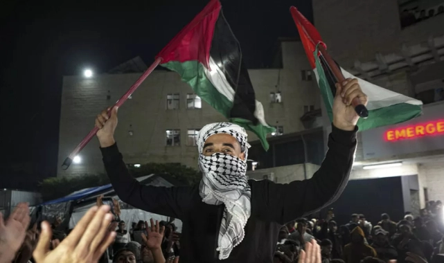 Hamas-İsrail ateşkesi başladı!