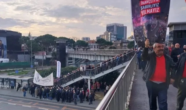 İBB Başkanı İmamoğlu İfade Vermek Üzere Adliyede... Binler Destek İçin Çağlayan'da