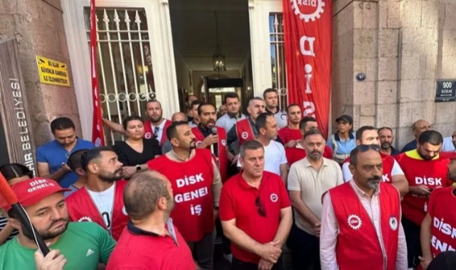 İzBB'de kriz son buldu: İşçiler, eylemi iptal etme kararı aldı!