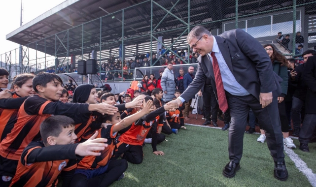 İzmir’de amatör altyapılara can suyu