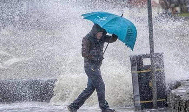 İzmir'e turuncu kodlu uyarı!