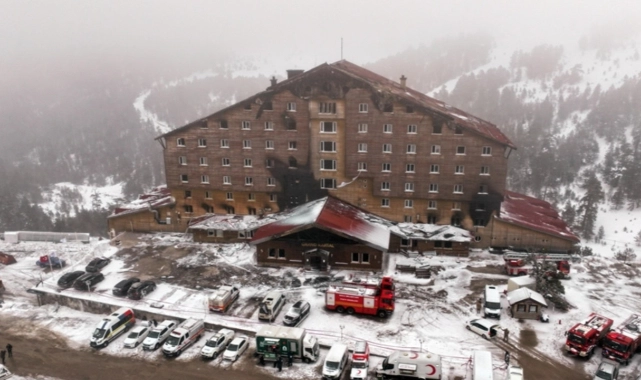 Kartalkaya'daki otel yangınında yeni gelişme