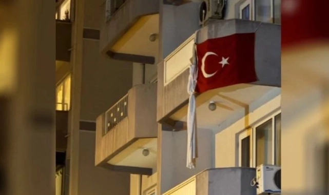Kartalkaya faciasına protesto: Beyaz çarşaf sarkıttılar