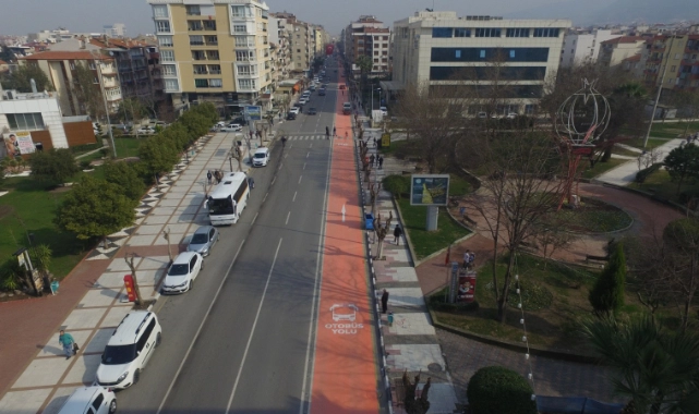 Kırmızı Yol'un geleceğini Manisalılar belirleyecek