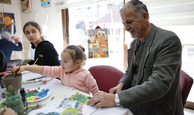 Konak’ta 7’den 70’e keyifli buluşma
