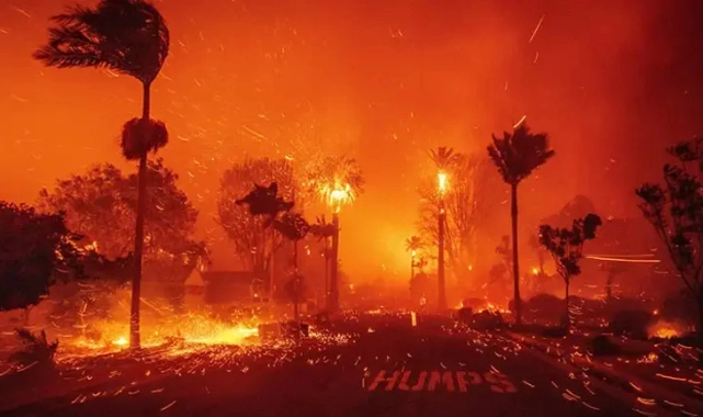 Los Angeles'ta can kaybı artıyor