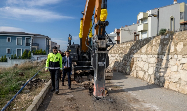 Menemen'e 400 milyon liralık içme suyu yatırımı