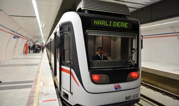 Metro'da Evka 3-Narlıdere arası kesintisiz ulaşım 