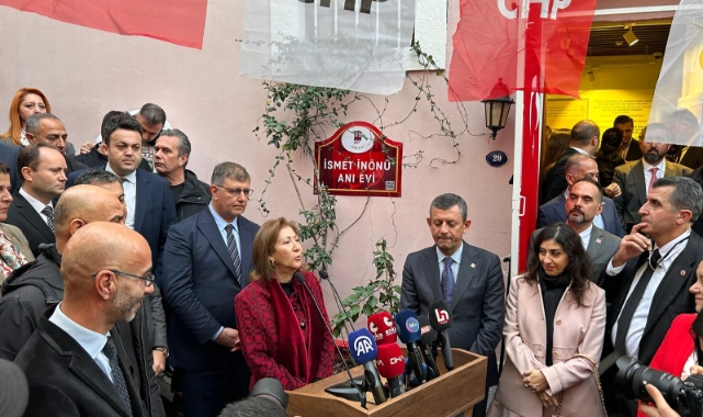 Milli Şef, İzmir’de doğduğu evde yad edildi!