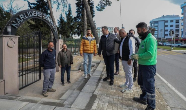 Narlıdere Belediyesi, Şehitlerimizin Hatırasına Sahip Çıkıyor