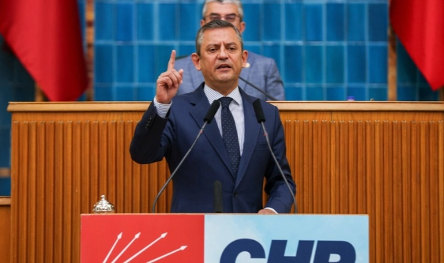 Özgür Özel: "Menemen’de belediye başkanımızı soruşturmadan önce atmış bir partiyiz"