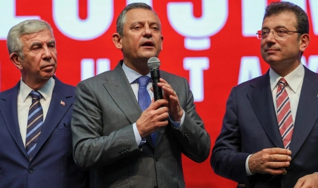  Özgür Özel 'Mutabık Kaldık' Dedi, Mansur Yavaş'ın Haberi Yokmuş!
