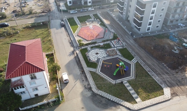 Şehit Fethi Sekin Park'ı Menderes'e Kazandırıldı