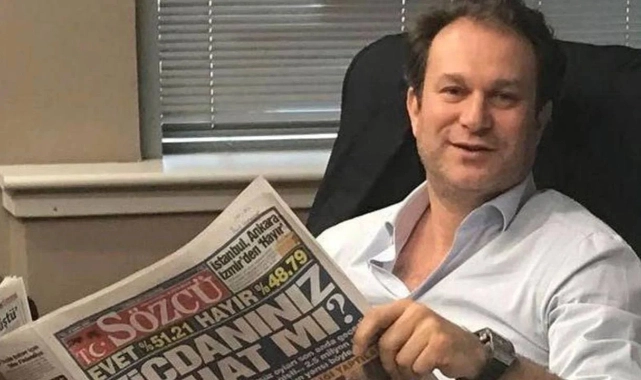 Sözcü Gazetesi ve SZC TV sahibi Burak Akbay hakkında yakalama kararı çıkartıldı