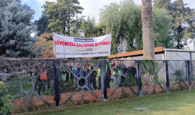Taşeron işçilerden Özgür Özel'e mektup
