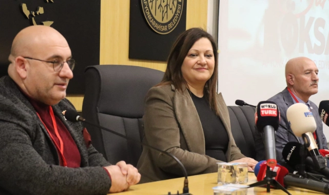 TİGAD'dan Afyon Belediye Başkan Köksal'a ziyaret 