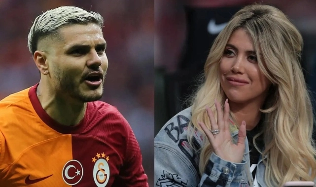 Wanda Nara adım attı Galatasaray'ın yıldızı Icardi kabul etmedi