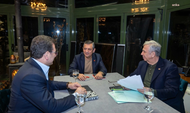 3'lü zirvede neler konuşuldu? Mansur Yavaş, önseçime katılacak mı? 