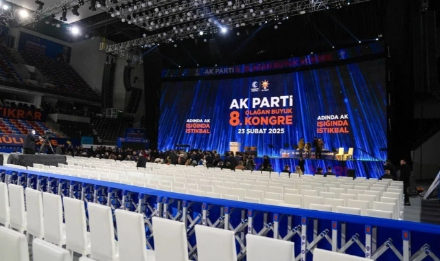 AK Parti Olağan Kongresi'nde yeni MKYK listesi: İzmir'den isimler var