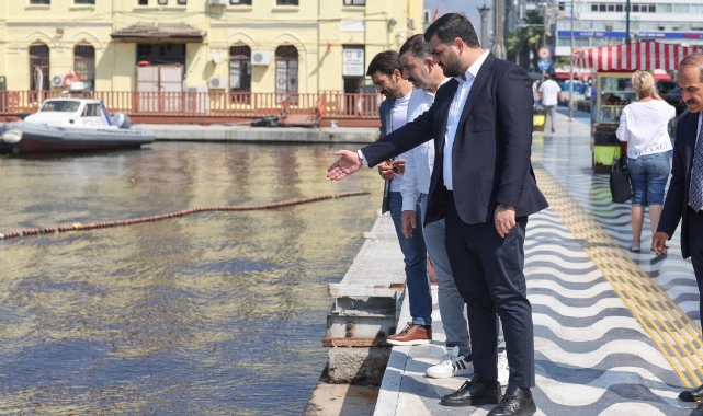 AKP'li İnan'dan İzBB'ye 'ceza' çıkışı: İzmir'e yapılan ihanet bir kez daha ortaya çıkmıştır