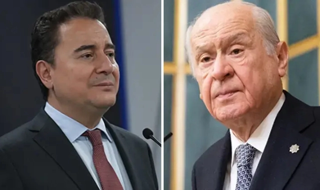 Babacan ve Bahçeli telefonla görüştü