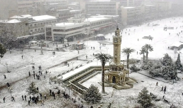 Altay kar fırtınası, İzmir'i de vuracak: Sıcaklıklar -5'e kadar düşecek!