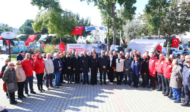 “Anı Parkı” açıldı; panel düzenlendi
