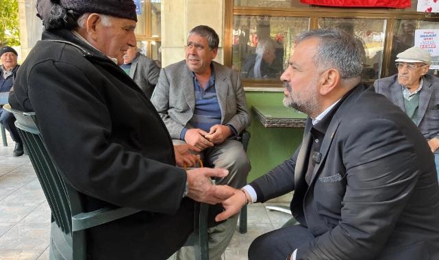 Aslanoğlun'dan ön seçim ve kongreler açıklaması: Esnaftan yürek sızlatan isyan