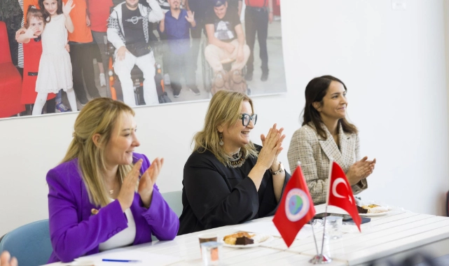 Balçova kadın hakları temsilcilerine ev sahipliği yaptı