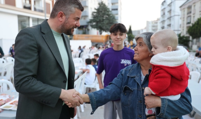 Başkan Görkem Duman: "Bucalılarla iftar sofralarımızı paylaşacağız"