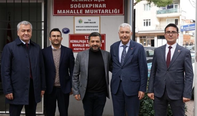 Başkan Mehmet Türkmen Sahada