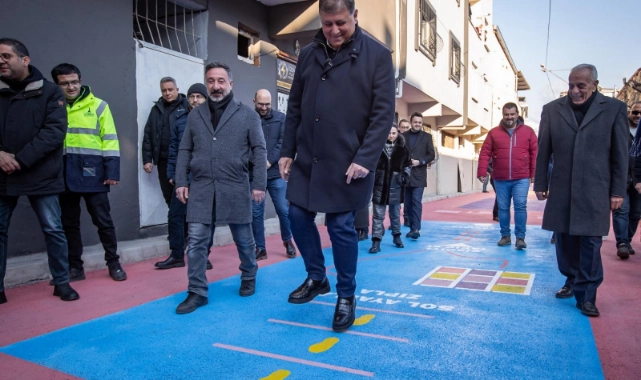 Başkan Tugay Güzel İzmir Hareketi’ni başlattı