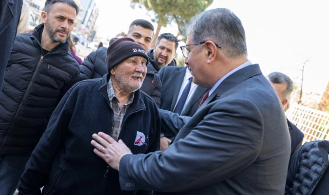 Başkan Tugay’ın Ödemiş mesaisi: Kimsesizlerin kimsesi olacağız
