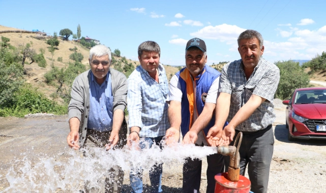 Başkan Zeyrek'ten Manisalı köylülere müjde: Sözümüz söz; tek bir köyümüz bile susuz kalmayacak