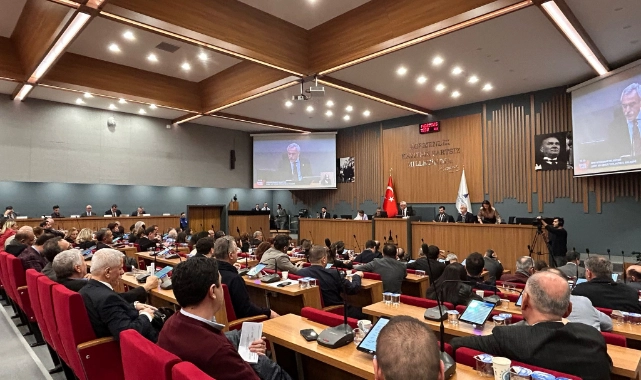Bayraklı'da 60 hektarlık plan revizyonu mecliste tartışıldı