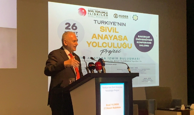 Binali Yıldırım'dan anayasa açıklaması: Cumhurbaşkanımızın, yeniden adaylığının önü açılmalı
