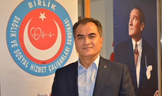 Birlik Sağlık Sen Genel Başkanı Ahmet Doğruyol: Enflasyon rakamları gerçeklerden uzaktır