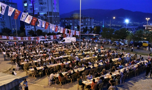 Bornova Belediyesi'nden Ramazan Ayı'nda gönül sofrası