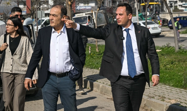 Bornova’da çalışmalar hız kesmiyor