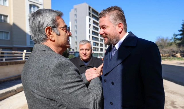 Buca’da asfalt seferberliği