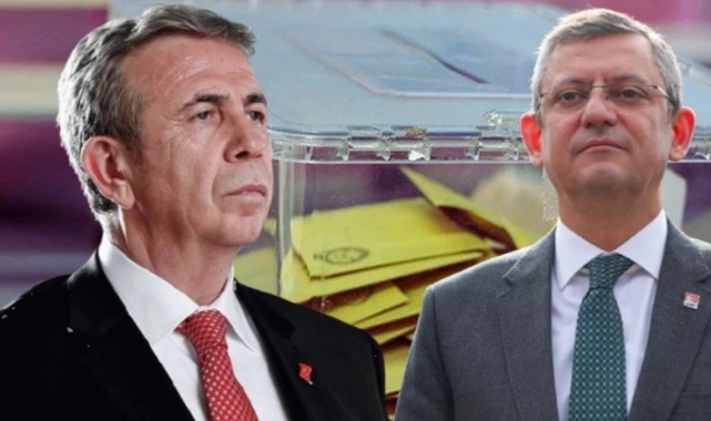 Çarpıcı CHP Kulisi: Mansur Yavaş'tan Özgür Özel'e 'Yedek Aday' çıkışı