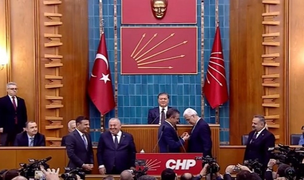 Cemal Enginyurt ve Salih Uzun CHP'ye Katıldı