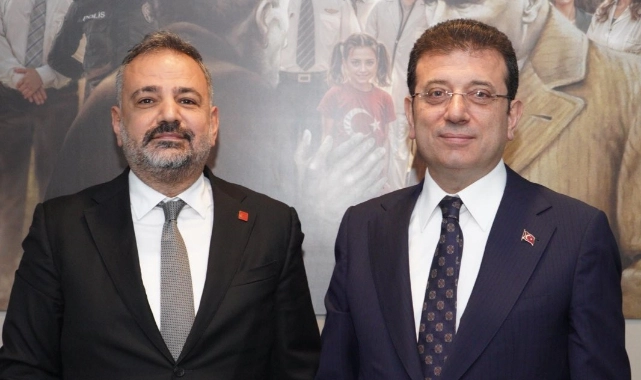 CHP'li Aslanoğlu, İmamoğlu ile bir araya geldi