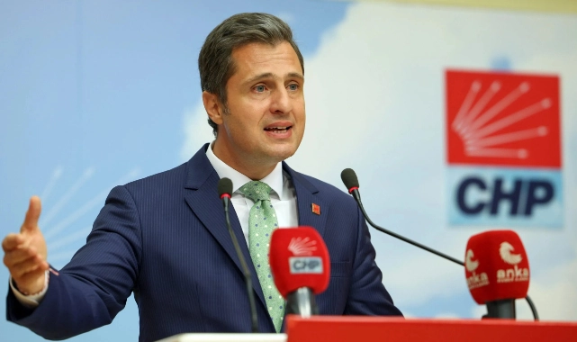 CHP'li Yücel'den iktidara sert çıkış: AKP, ülkeyi dipsiz bir karanlığa sürüklüyor
