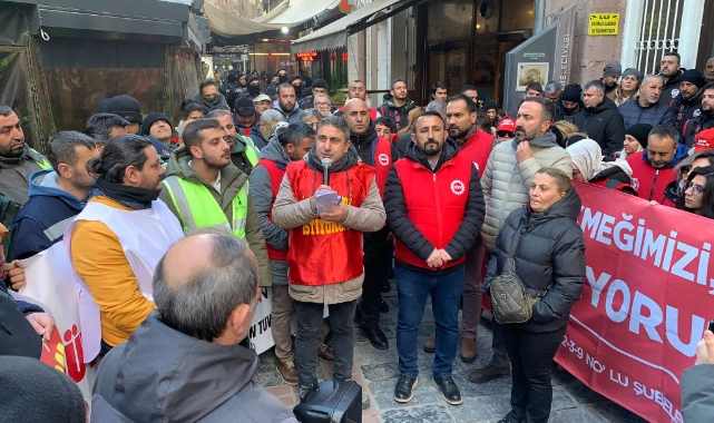 DİSK Genel-İş, İzBB'yi hedef aldı: Gazeteleri aradılar ve destek vermemelerini söylediler