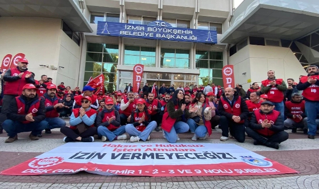 DİSK-Tugay görüşmesinde olumlu adım: Sendika, eylemlere ara verme kararı aldı!