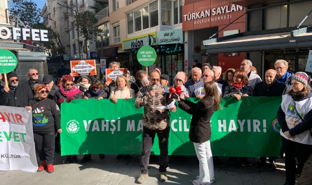 Doğaseverler, ‘Kaz Dağları’ için bir araya geldi: Mücadeleye devam mesajı verildi!