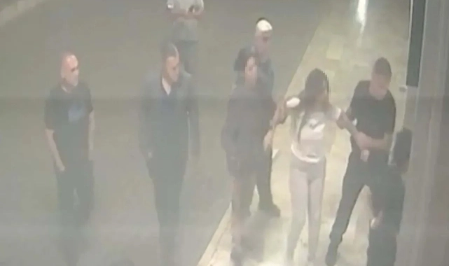 Doktorun saçını çekerek koparmıştı: Olaya ait görüntüler ortaya çıktı!